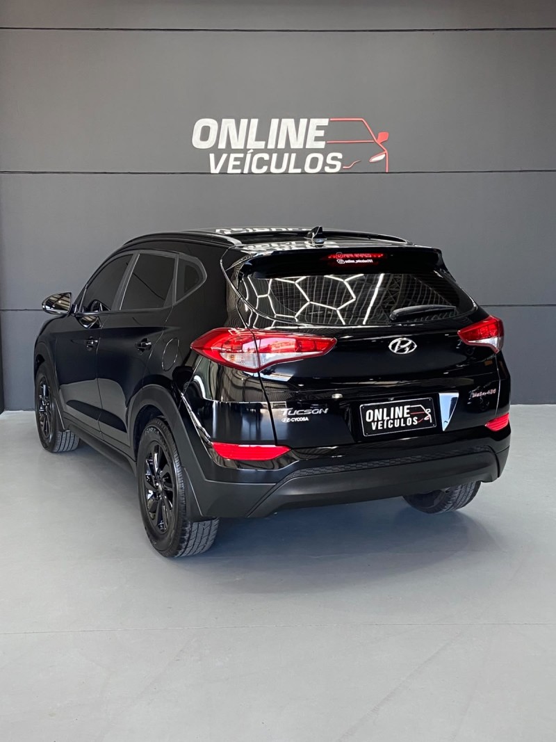 TUCSON 1.6 GLS TURBO GASOLINA 4P AUTOMÁTICO - 2019 - FARROUPILHA