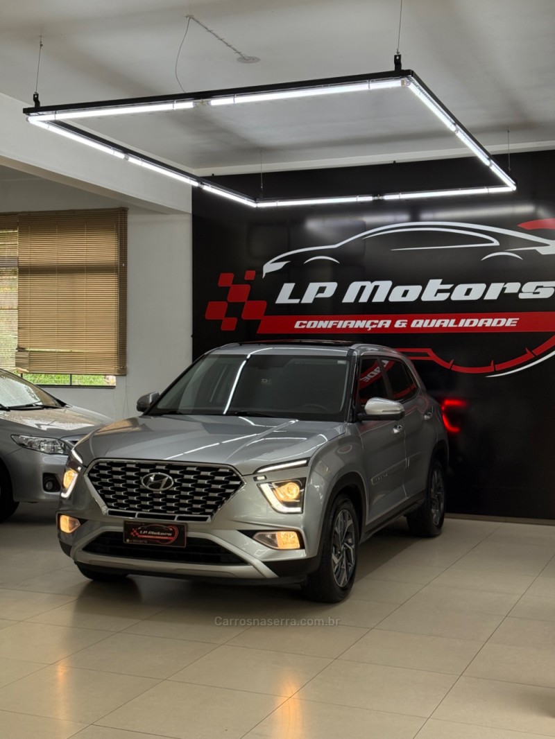 creta 1.0 platinum turbo 12v flex 4p automatico 2023 farroupilha