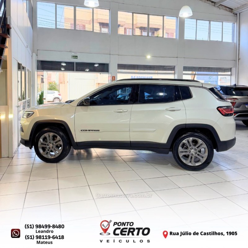 COMPASS 1.3 LONGITUDE T270 16V TURBO 4X2 FLEX 4P AUTOMÁTICO - 2023 - SANTA CRUZ DO SUL
