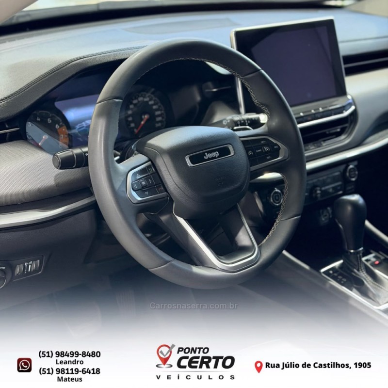 COMPASS 1.3 LONGITUDE T270 16V TURBO 4X2 FLEX 4P AUTOMÁTICO - 2023 - SANTA CRUZ DO SUL