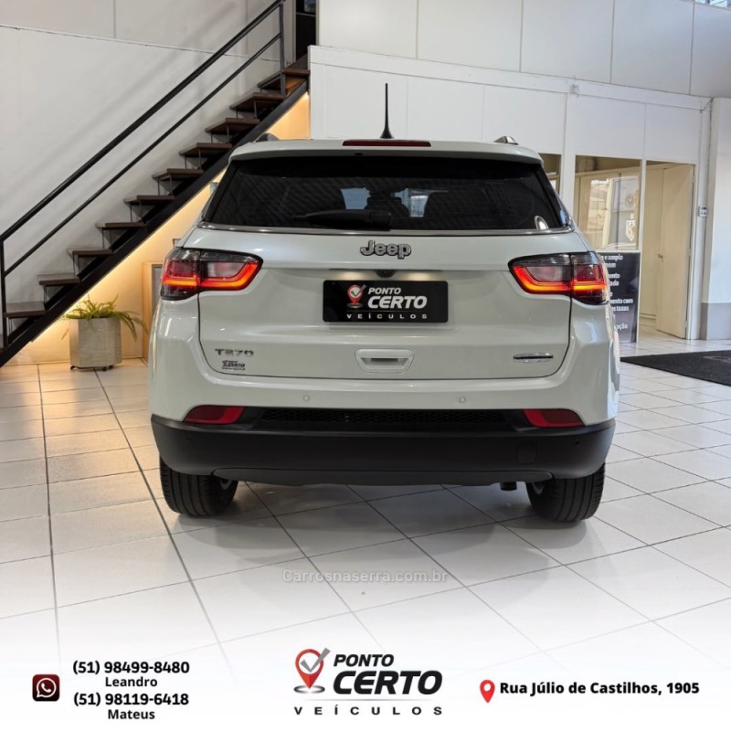 COMPASS 1.3 LONGITUDE T270 16V TURBO 4X2 FLEX 4P AUTOMÁTICO - 2023 - SANTA CRUZ DO SUL