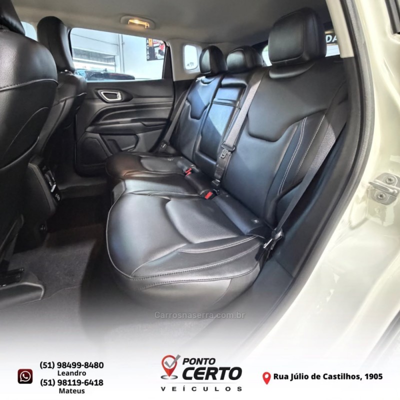 COMPASS 1.3 LONGITUDE T270 16V TURBO 4X2 FLEX 4P AUTOMÁTICO - 2023 - SANTA CRUZ DO SUL