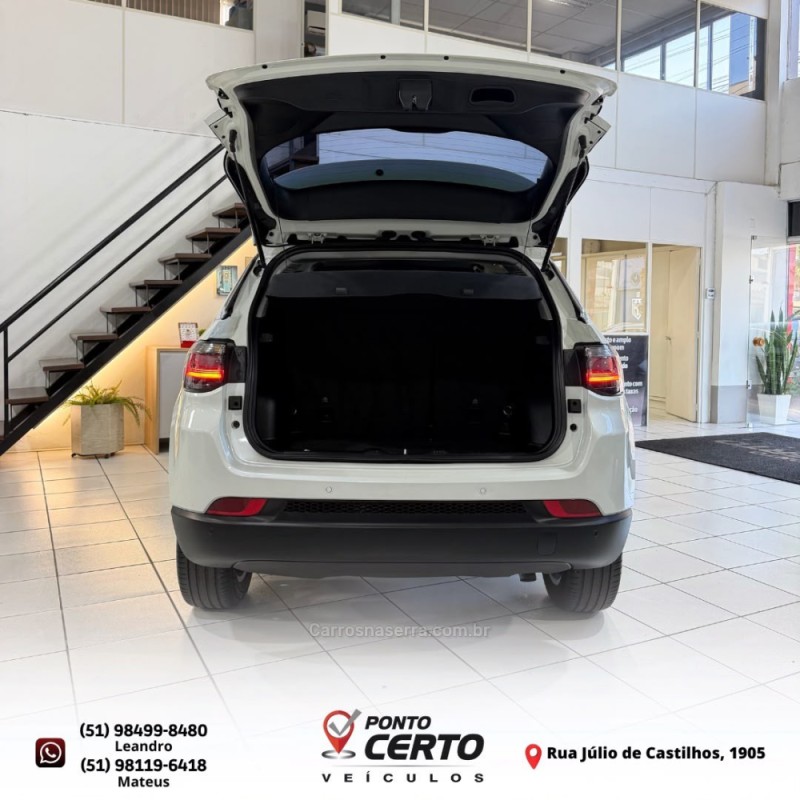 COMPASS 1.3 LONGITUDE T270 16V TURBO 4X2 FLEX 4P AUTOMÁTICO - 2023 - SANTA CRUZ DO SUL