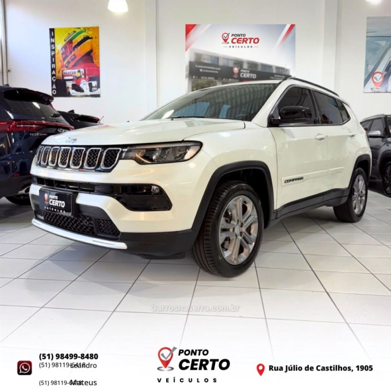 compass 1.3 longitude t270 16v turbo 4x2 flex 4p automatico 2023 santa cruz do sul
