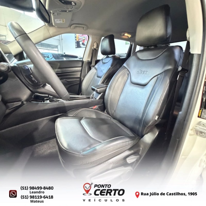COMPASS 1.3 LONGITUDE T270 16V TURBO 4X2 FLEX 4P AUTOMÁTICO - 2023 - SANTA CRUZ DO SUL