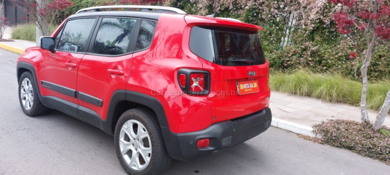 renegade 1.8 16v flex limited 4p automatico 2017 farroupilha