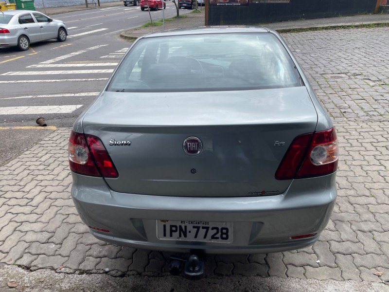 SIENA 1.0 MPI FIRE CELEBRATION 8V FLEX 4P MANUAL - 2009 - CAXIAS DO SUL
