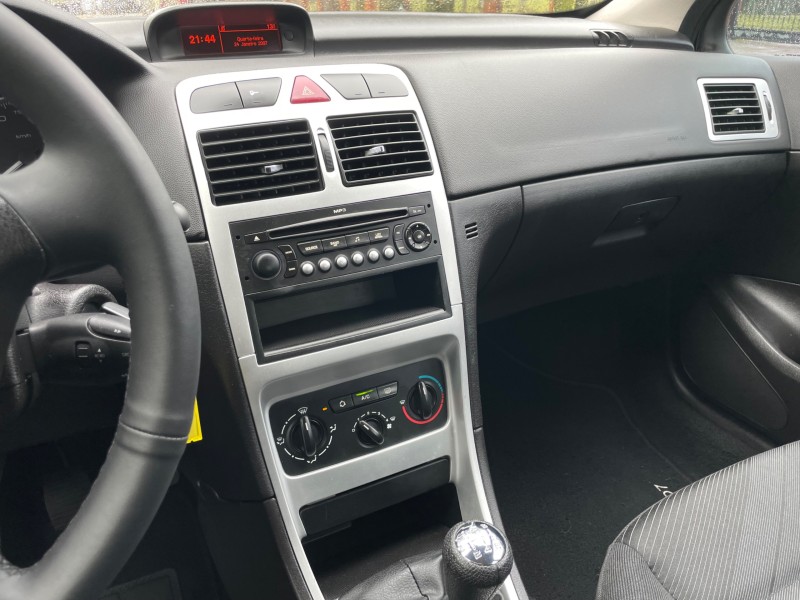 307 1.6 PRESENCE PACK 16V FLEX 4P MANUAL - 2011 - CAXIAS DO SUL
