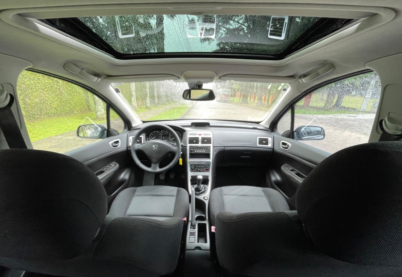 307 1.6 PRESENCE PACK 16V FLEX 4P MANUAL - 2011 - CAXIAS DO SUL