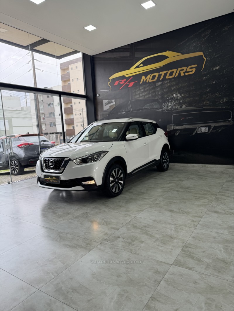 KICKS 1.6 16V FLEX SV PACK PLUS 4P XTRONIC