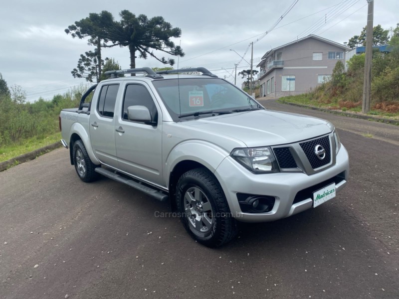 FRONTIER 2.5 SV ATTACK 4X4 CD TURBO ELETRONIC DIESEL 4P AUTOMÁTICO - 2016 - FLORES DA CUNHA