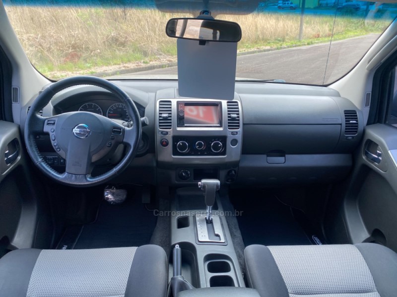 FRONTIER 2.5 SV ATTACK 4X4 CD TURBO ELETRONIC DIESEL 4P AUTOMÁTICO - 2016 - FLORES DA CUNHA