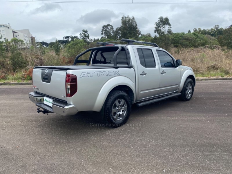 FRONTIER 2.5 SV ATTACK 4X4 CD TURBO ELETRONIC DIESEL 4P AUTOMÁTICO - 2016 - FLORES DA CUNHA