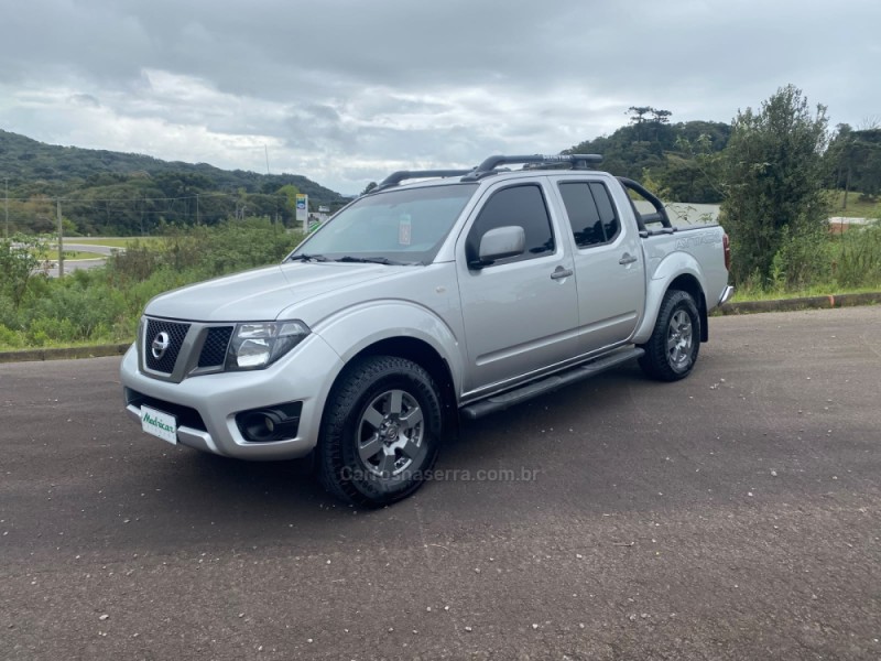 frontier 2.5 sv attack 4x4 cd turbo eletronic diesel 4p automatico 2016 flores da cunha