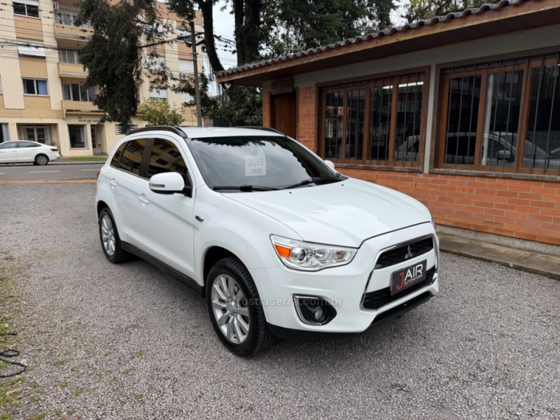 asx 2.0 4x4 awd 16v gasolina 4p automatico 2015 garibaldi
