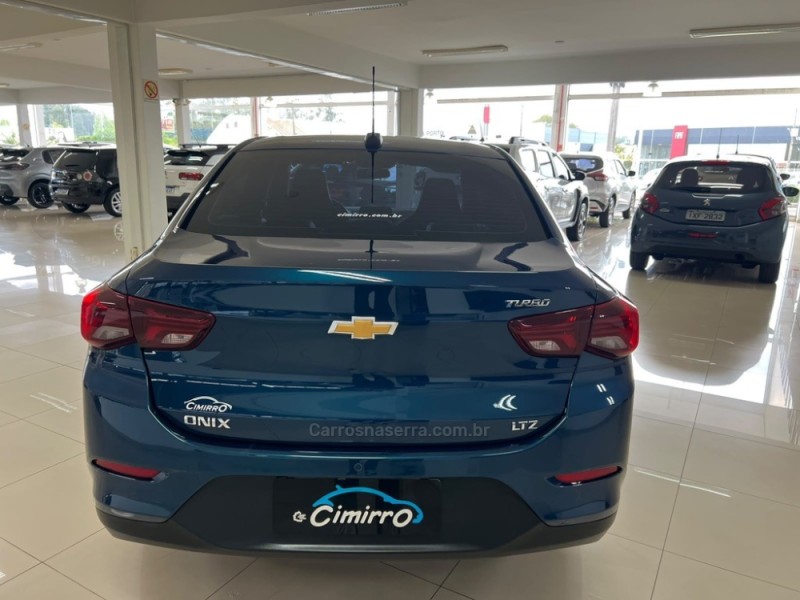 ONIX 1.0	LTZ PLUS 12V TURBO FLEX 4P AUTOMÁTICO - 2025 - TAQUARA