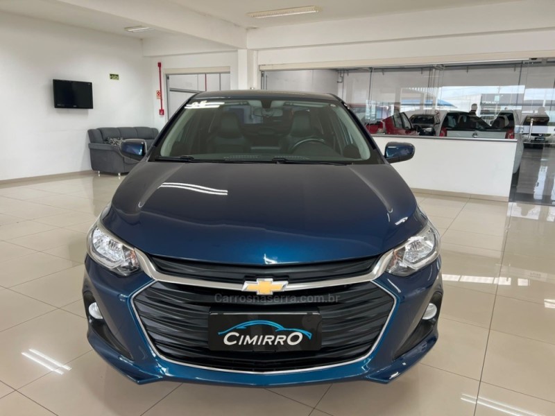 ONIX 1.0	LTZ PLUS 12V TURBO FLEX 4P AUTOMÁTICO - 2025 - TAQUARA