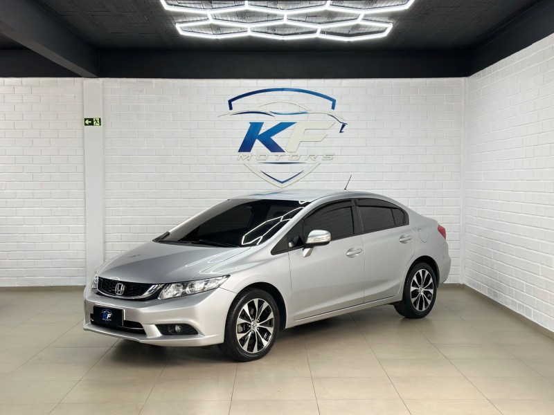 civic 2.0 lxr 16v flex 4p automatico 2015 novo hamburgo