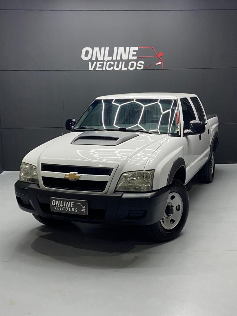 s10 2.8 colina 4x2 cd 12v turbo electronic intercooler diesel 4p manual 2009 farroupilha
