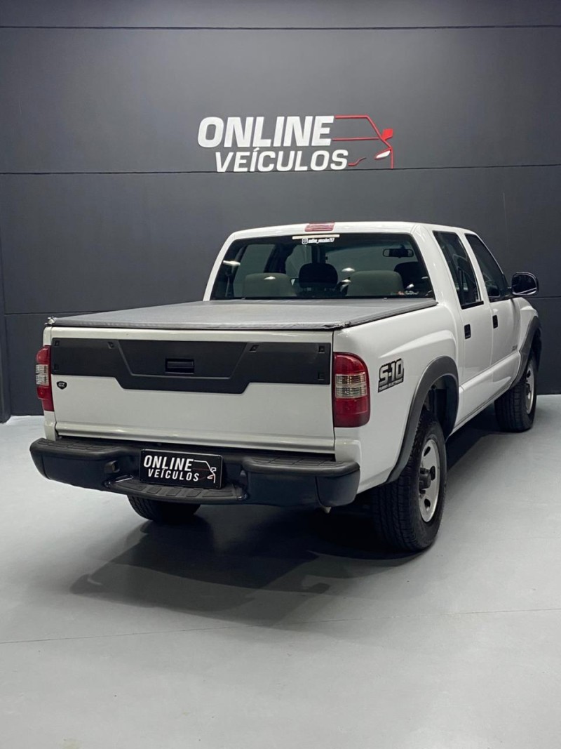 S10 2.8 COLINA 4X2 CD 12V TURBO ELECTRONIC INTERCOOLER DIESEL 4P MANUAL - 2009 - FARROUPILHA