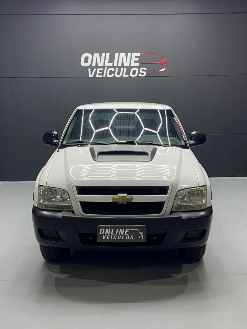 S10 2.8 COLINA 4X2 CD 12V TURBO ELECTRONIC INTERCOOLER DIESEL 4P MANUAL - 2009 - FARROUPILHA