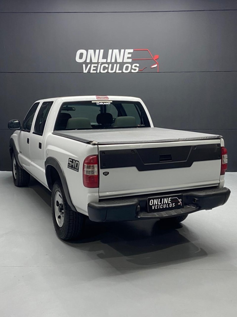 S10 2.8 COLINA 4X2 CD 12V TURBO ELECTRONIC INTERCOOLER DIESEL 4P MANUAL - 2009 - FARROUPILHA