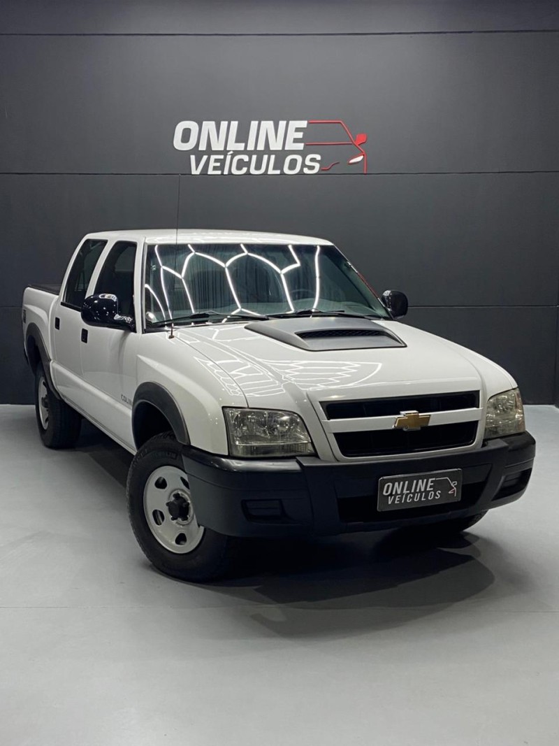 S10 2.8 COLINA 4X2 CD 12V TURBO ELECTRONIC INTERCOOLER DIESEL 4P MANUAL - 2009 - FARROUPILHA