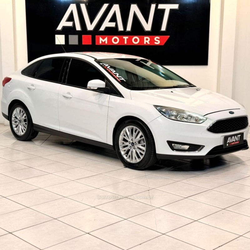 focus 2.0 se 16v flex 4p automatico 2017 novo hamburgo