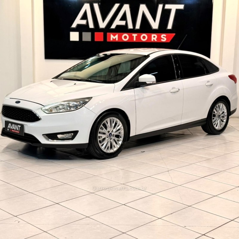 FOCUS 2.0 SE 16V FLEX 4P AUTOMÁTICO - 2017 - NOVO HAMBURGO