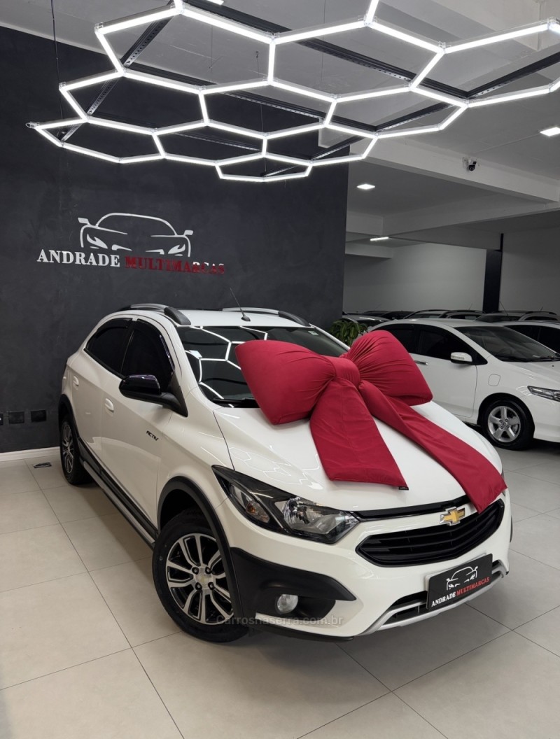 onix 1.4 mpfi activ 8v flex 4p manual 2017 caxias do sul