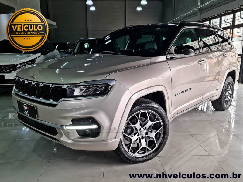 COMMANDER 2.0 OVERLAND T380 16V 4X4 TURBO DIESEL 4P AUTOMÁTICO - 2023 - NOVO HAMBURGO