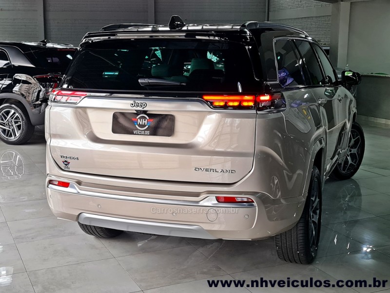 COMMANDER 2.0 OVERLAND T380 16V 4X4 TURBO DIESEL 4P AUTOMÁTICO - 2023 - NOVO HAMBURGO