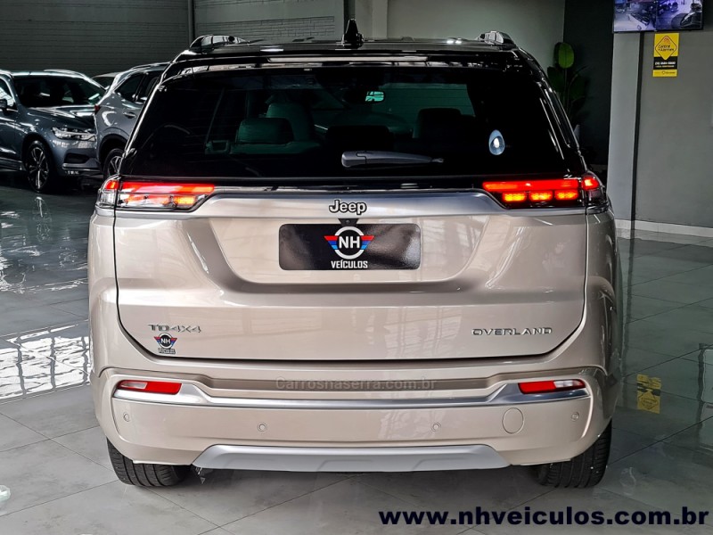 COMMANDER 2.0 OVERLAND T380 16V 4X4 TURBO DIESEL 4P AUTOMÁTICO - 2023 - NOVO HAMBURGO