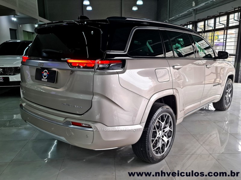 COMMANDER 2.0 OVERLAND T380 16V 4X4 TURBO DIESEL 4P AUTOMÁTICO - 2023 - NOVO HAMBURGO