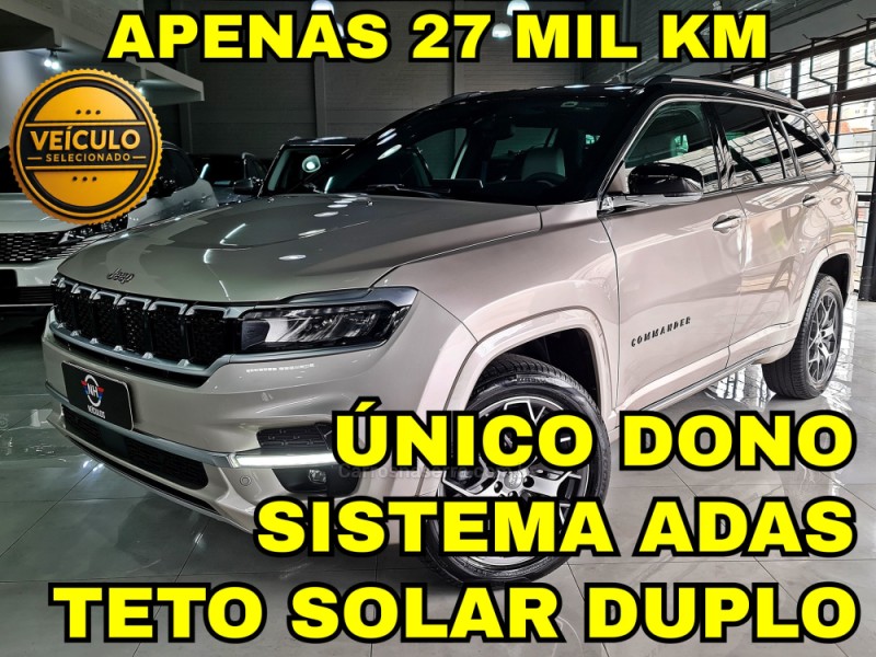 commander 2.0 overland t380 16v 4x4 turbo diesel 4p automatico 2023 novo hamburgo