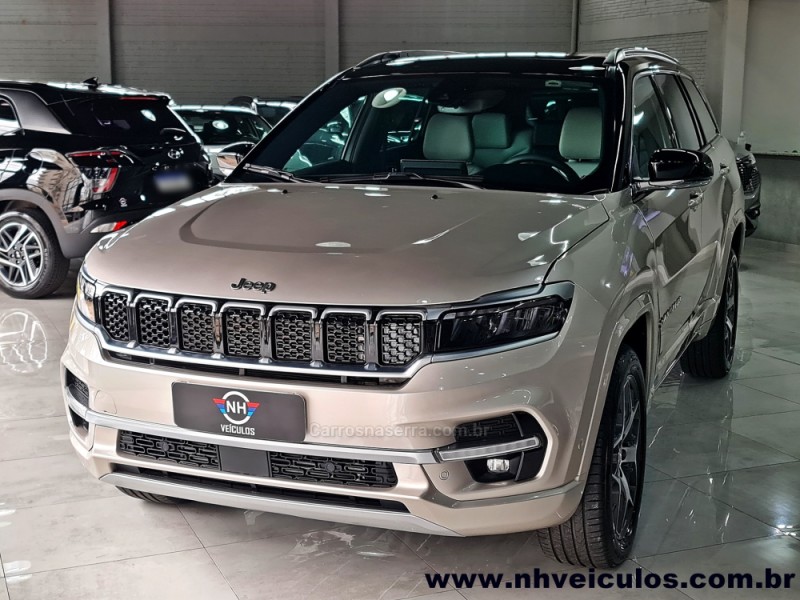 COMMANDER 2.0 OVERLAND T380 16V 4X4 TURBO DIESEL 4P AUTOMÁTICO - 2023 - NOVO HAMBURGO