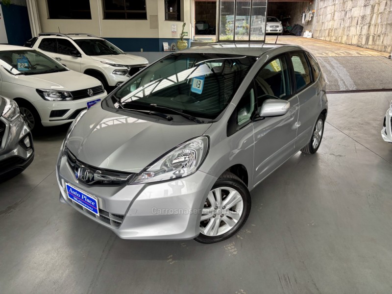 fit 1.5 ex 16v flex 4p automatico 2013 caxias do sul