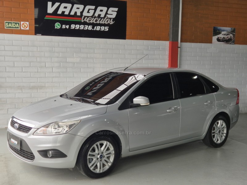 focus 2.0 s sedan 16v flex 4p auto 2013 caxias do sul
