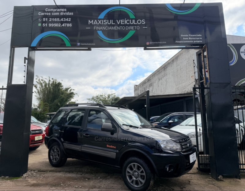 ecosport 1.6 xlt freestyle 8v flex 4p manual 2012 gravatai