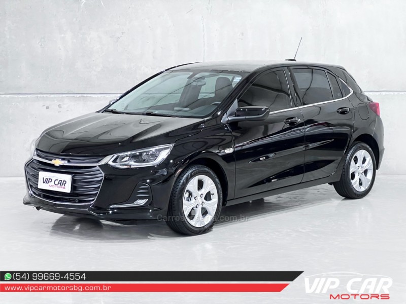 onix 1.0 premier ii 12v turbo flex 4p automatico 2020 farroupilha