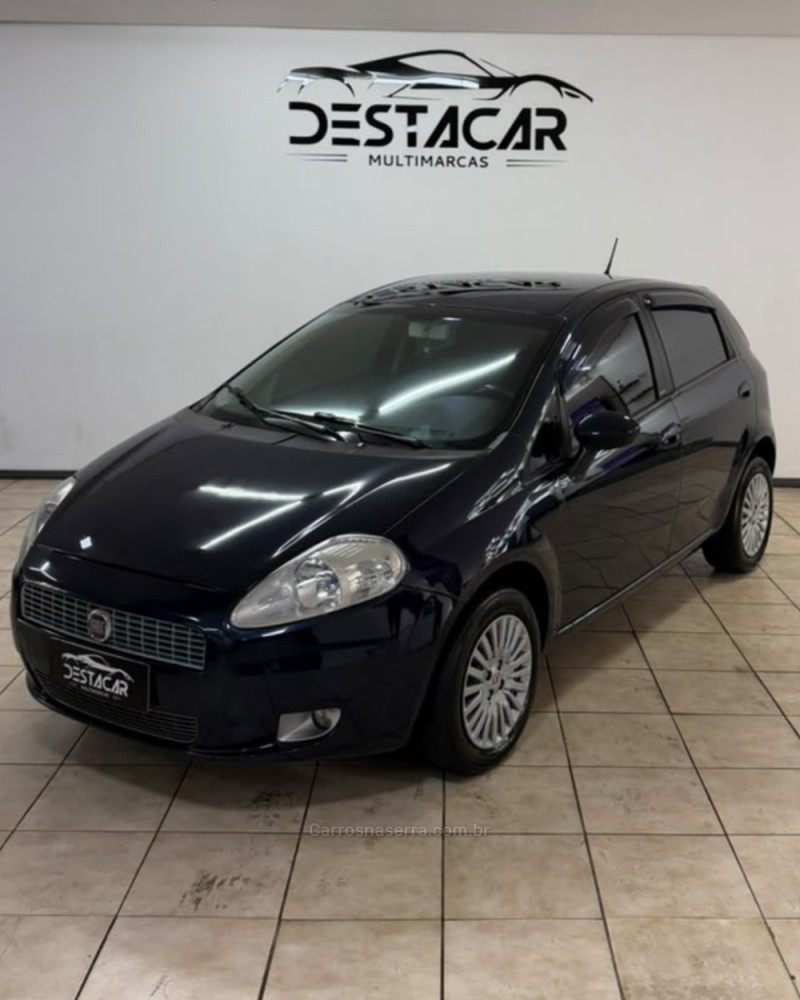 punto 1.6 essence 16v flex 4p manual 2012 caxias do sul