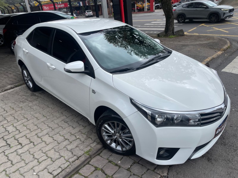corolla 2.0 xei 16v flex 4p automatico 2016 caxias do sul