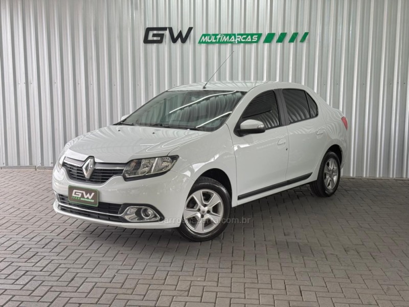 logan 1.6 dynamique 8v flex 4p manual 2015 caxias do sul
