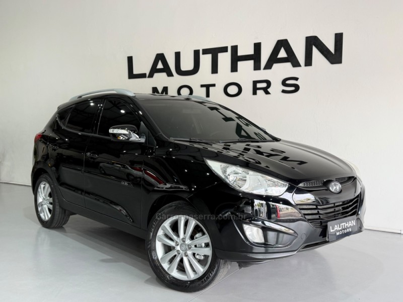 ix35 2.0 mpfi gls 16v flex 4p automatico 2013 novo hamburgo