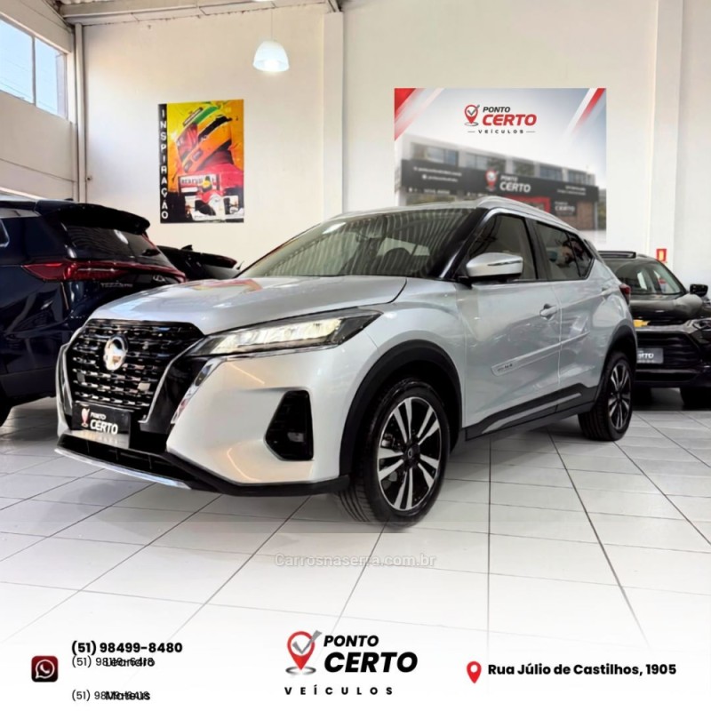 kicks 1.6 s direct 16v flex 4p automatico 2023 santa cruz do sul