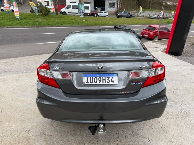 CIVIC 2.0 EXR 16V FLEX 4P AUTOMÁTICO - 2014 - CAXIAS DO SUL