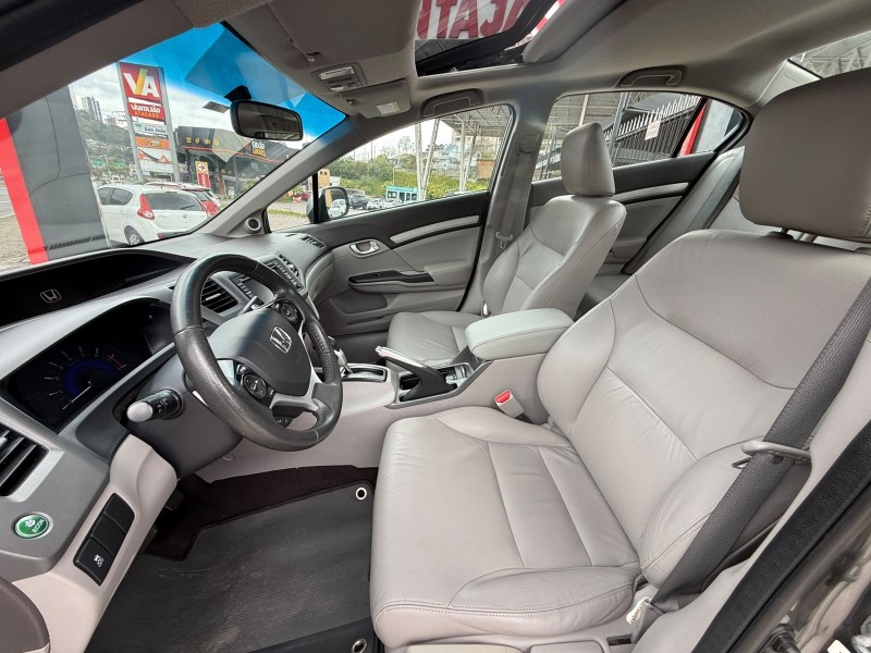 CIVIC 2.0 EXR 16V FLEX 4P AUTOMÁTICO - 2014 - CAXIAS DO SUL