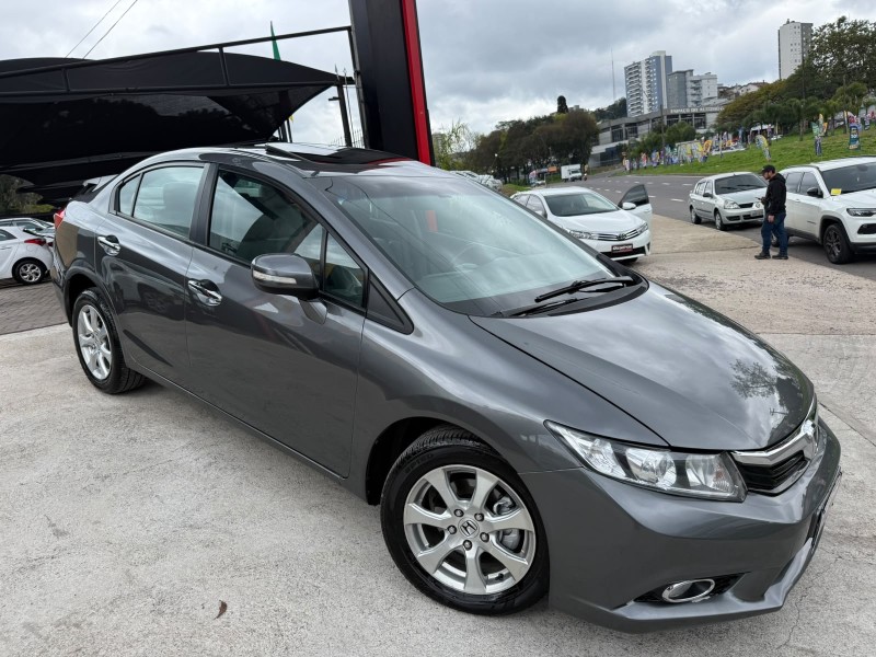 civic 2.0 exr 16v flex 4p automatico 2014 caxias do sul