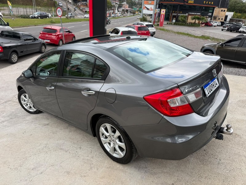CIVIC 2.0 EXR 16V FLEX 4P AUTOMÁTICO - 2014 - CAXIAS DO SUL