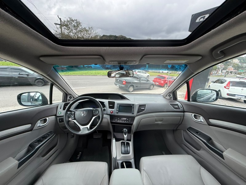 CIVIC 2.0 EXR 16V FLEX 4P AUTOMÁTICO - 2014 - CAXIAS DO SUL